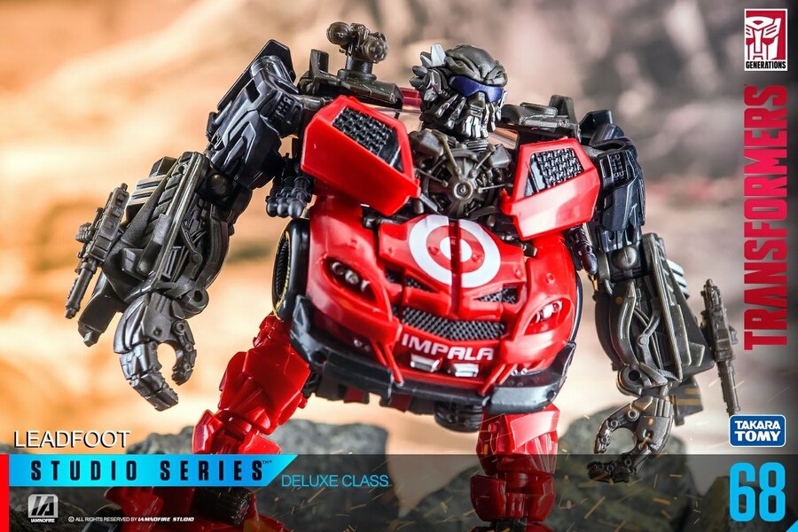 Transformers Studio Series SS 68 Leadfoot  (10 of 18)